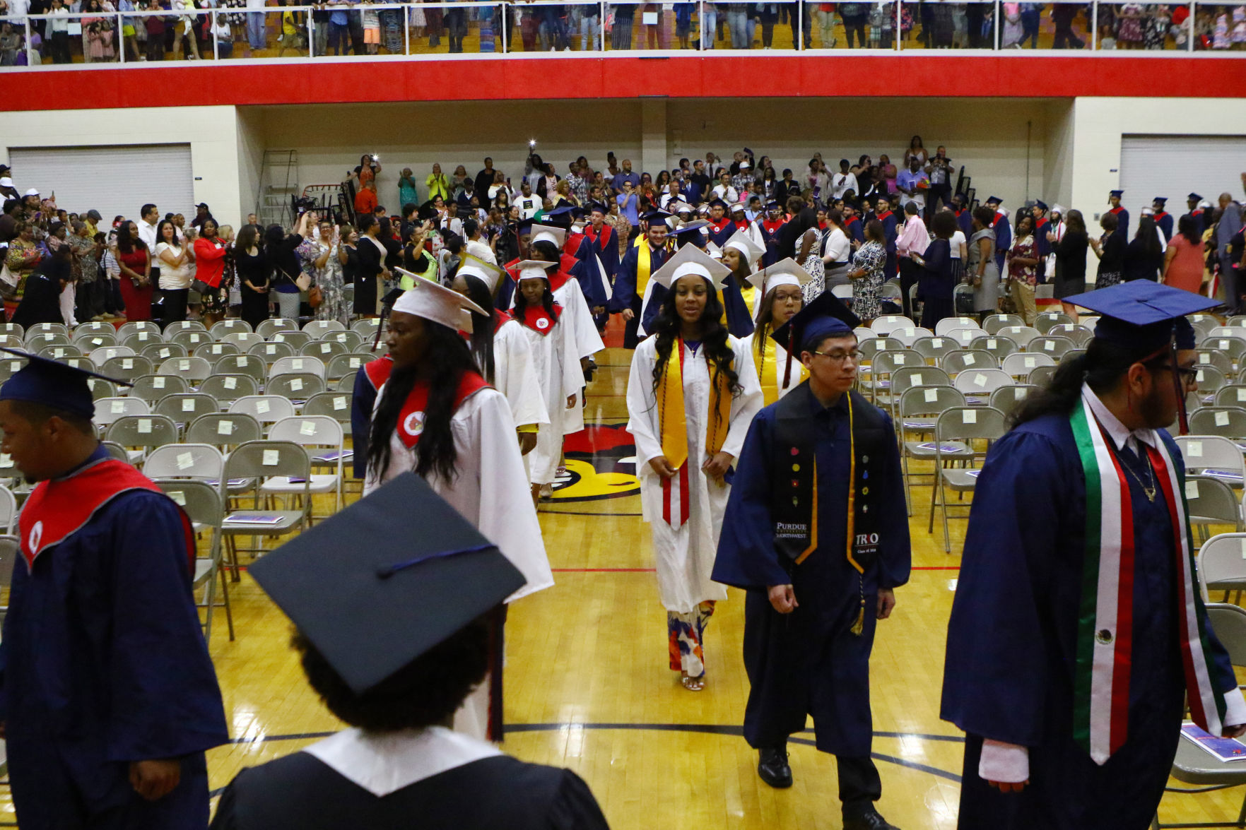 Gallery: East Chicago Central High School Commencement